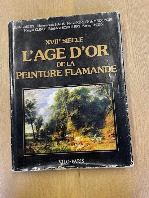 Boek L' age d'or de la peinture Flamande, Antiquités & Art, Enlèvement ou Envoi