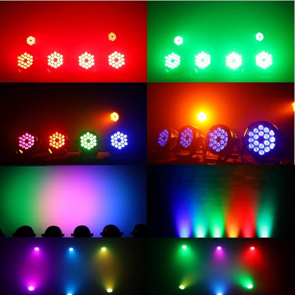 SUPERPROMO Nieuwe First Class 18 x 36W RGBWA UV R Waterdicht, Muziek en Instrumenten, Licht en Laser, Ophalen of Verzenden, Nieuw