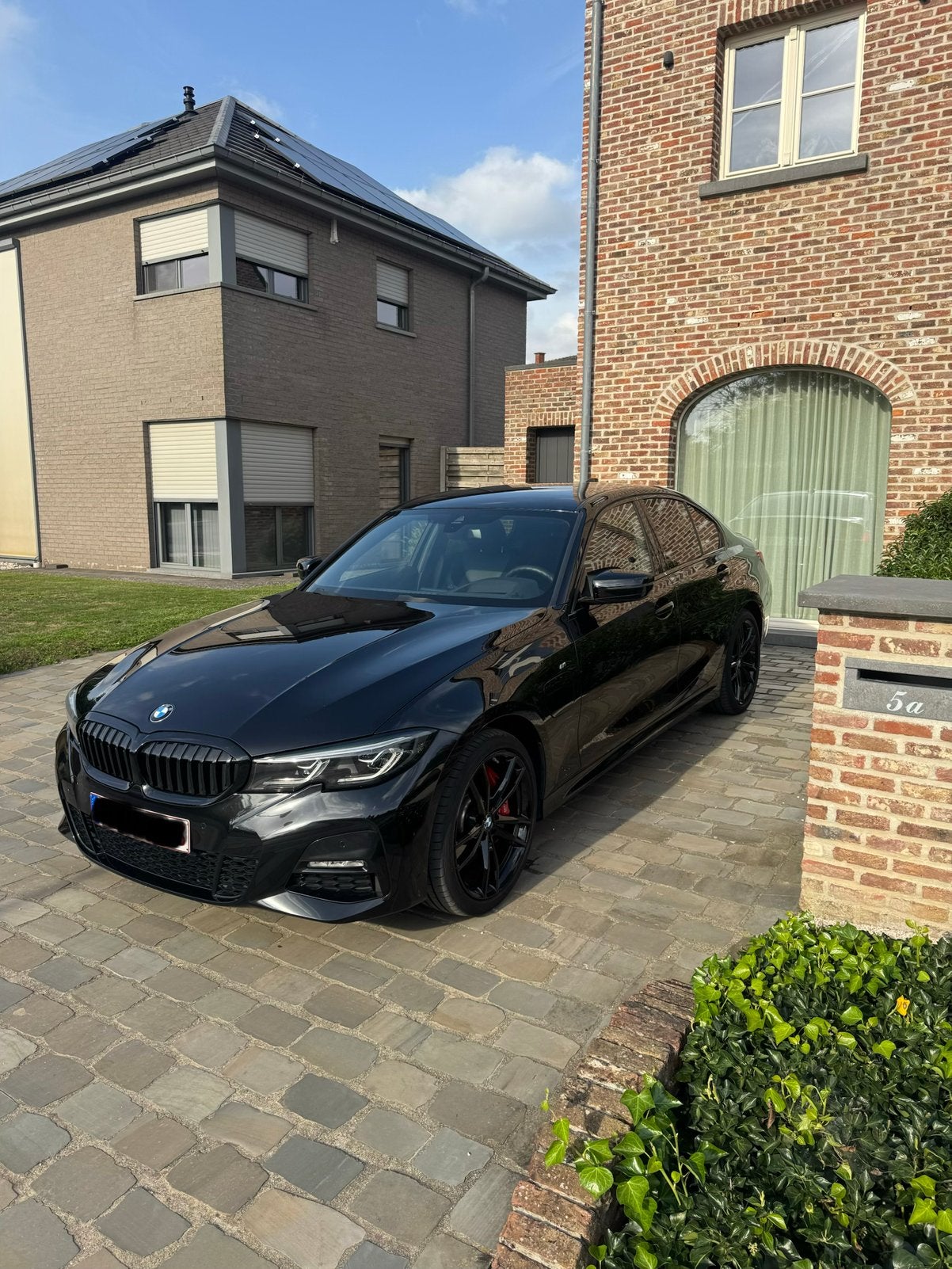 BMW 330e X Drive M, Achat, Noir, 5 portes, Automatique