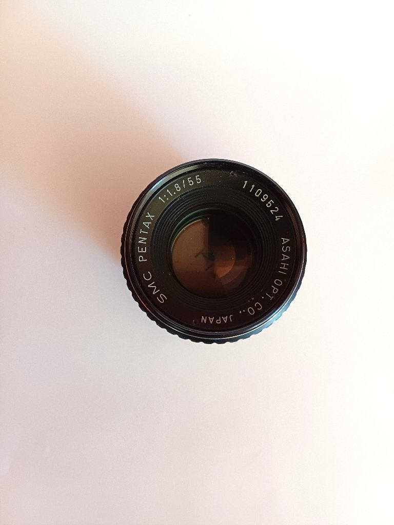 objectif SMC Pentax 55mm f1.8, Audio, Tv en Foto, Foto | Lenzen en Objectieven, Ophalen, Gebruikt, Pentax, Overige vattingen