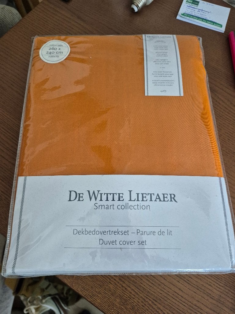 Dekbedovertrek de witte lietaer 260x240, Ophalen, Nieuw, De Witte Lietaer, Dekbedovertrek