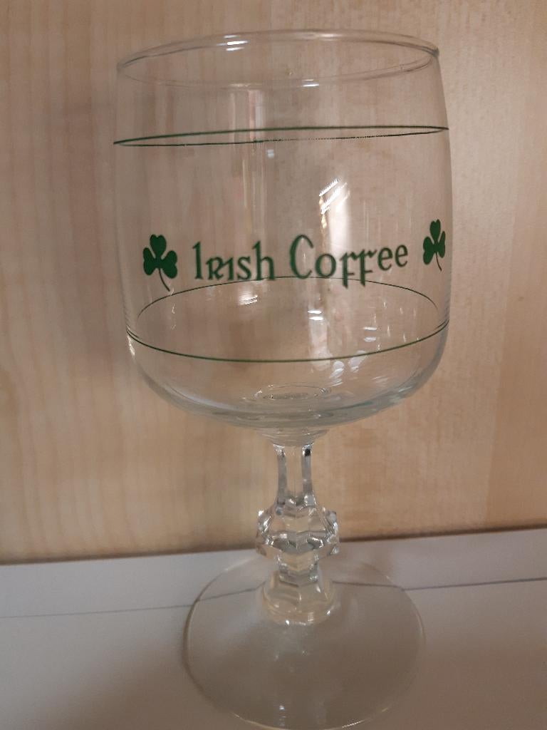 Verres à Irich coffee, Collections, Verres & Petits Verres, Enlèvement, Comme neuf, Autres types