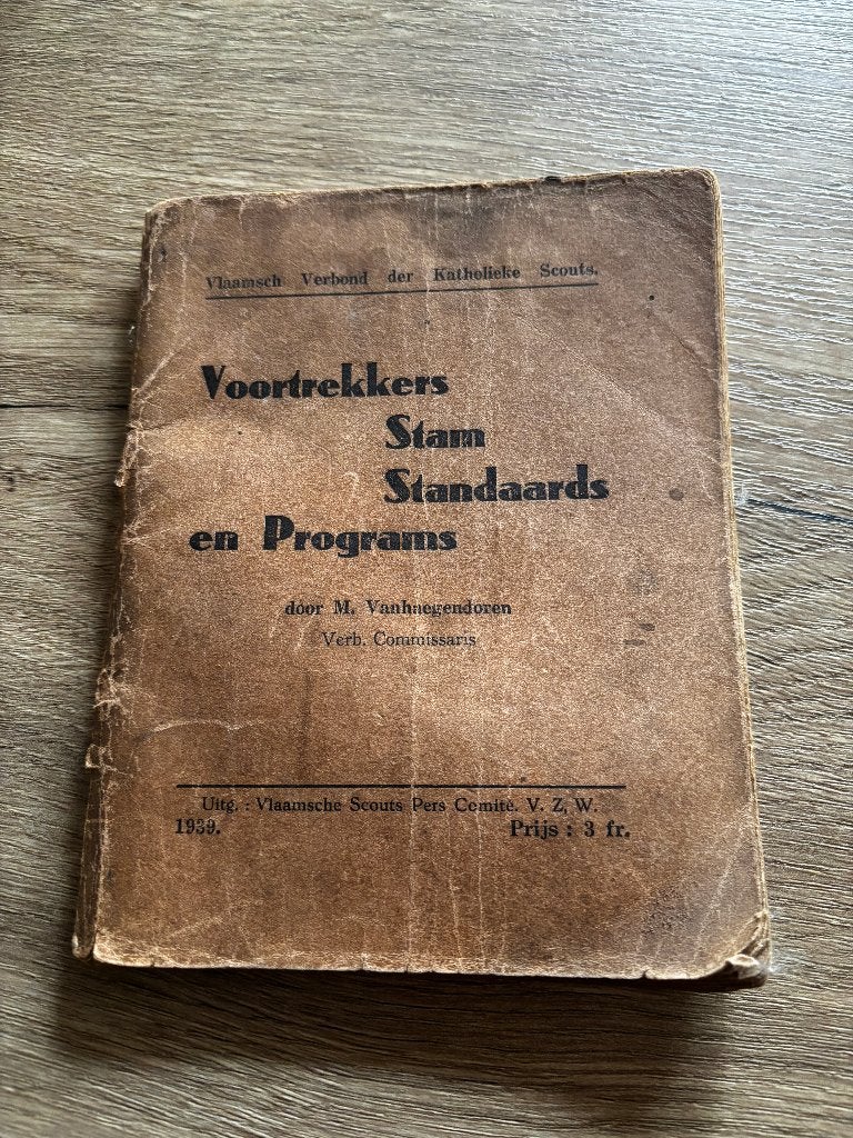 Voortrekkers Stam Standaards en Programs (Scouts), Livres, Enlèvement ou Envoi