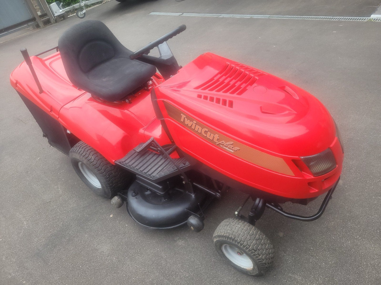 Tracteur tondeuse castelgarden TCP102 hydro, Enlèvement ou Envoi