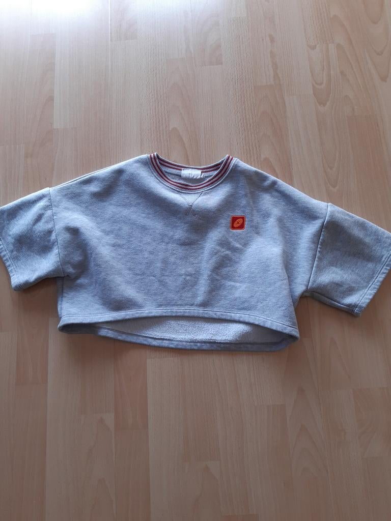 Croptop Milo, Ophalen