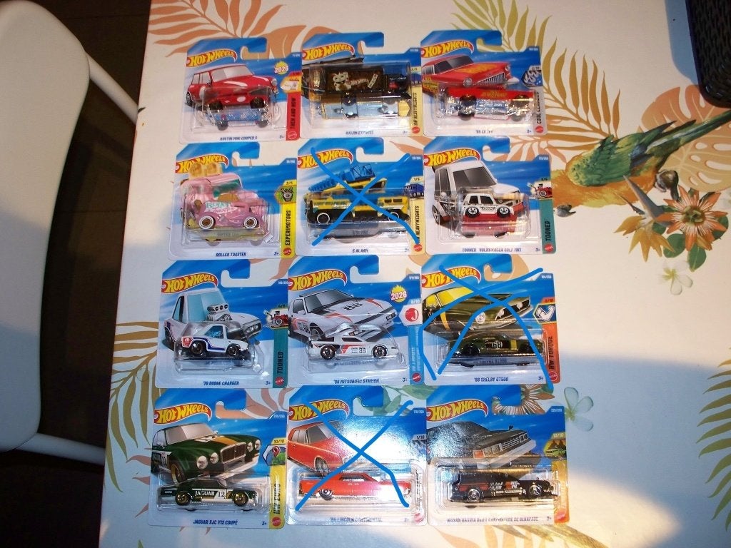 voiture hoot wheels a vendre, Ophalen, Nieuw, Overige typen, Hot Wheels