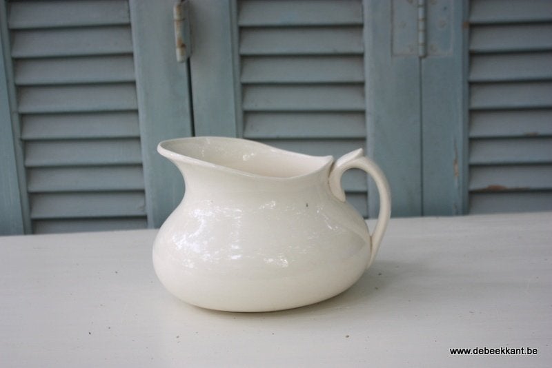Retro vintage antieke oude brocante waterkan lampetkan, Enlèvement ou Envoi