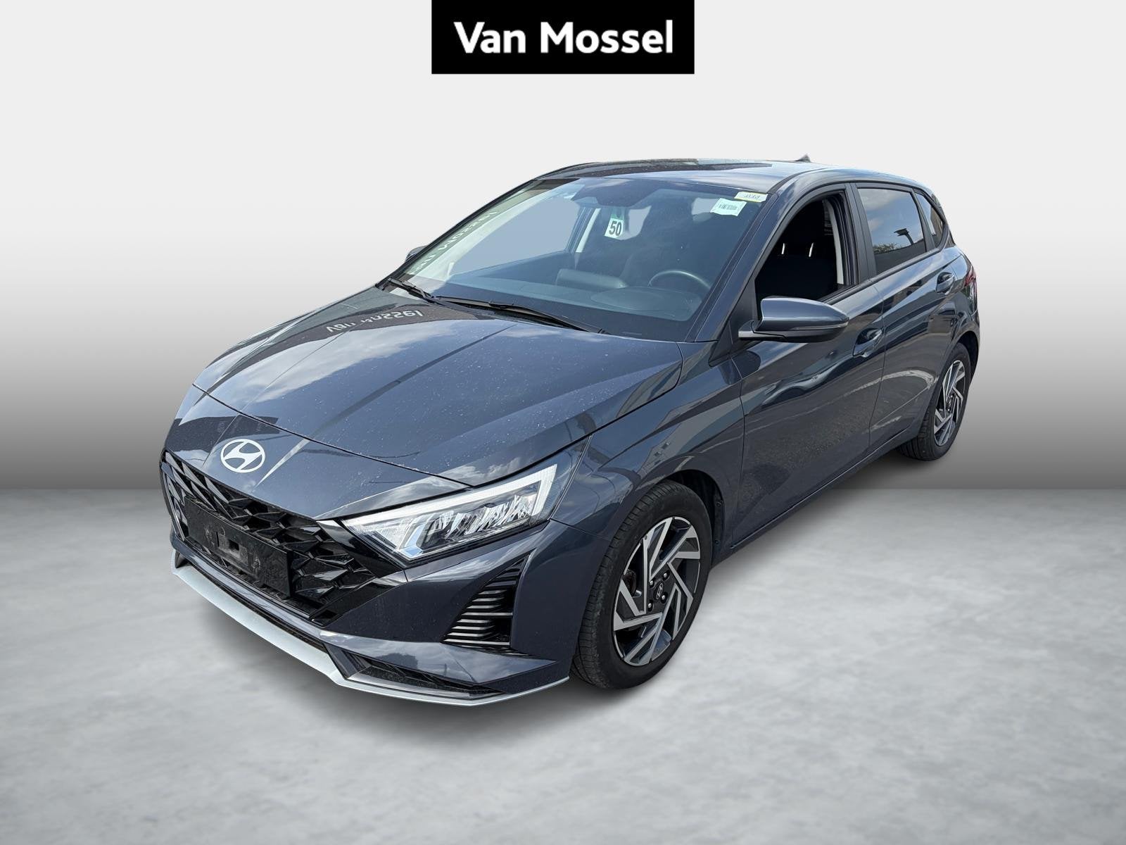 Hyundai i20 1.0 T-GDi 48V 7-DCT 74kW Techno (automatique), Argent ou Gris, Entreprise, 1110 kg, 5 portes