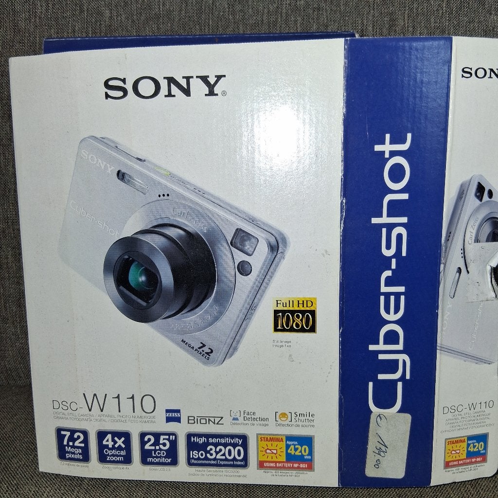 foto camera SONY volledig Werkt Perfect, TV, Hi-fi & Vidéo, Enlèvement, Sony