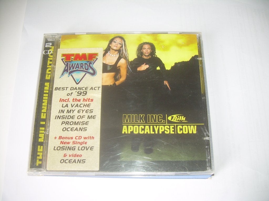 2 CD S - Milk Inc - Apocalypse Cow (Édition du millénaire), CD & DVD, CD | Dance & House, Enlèvement ou Envoi, Premier pressage