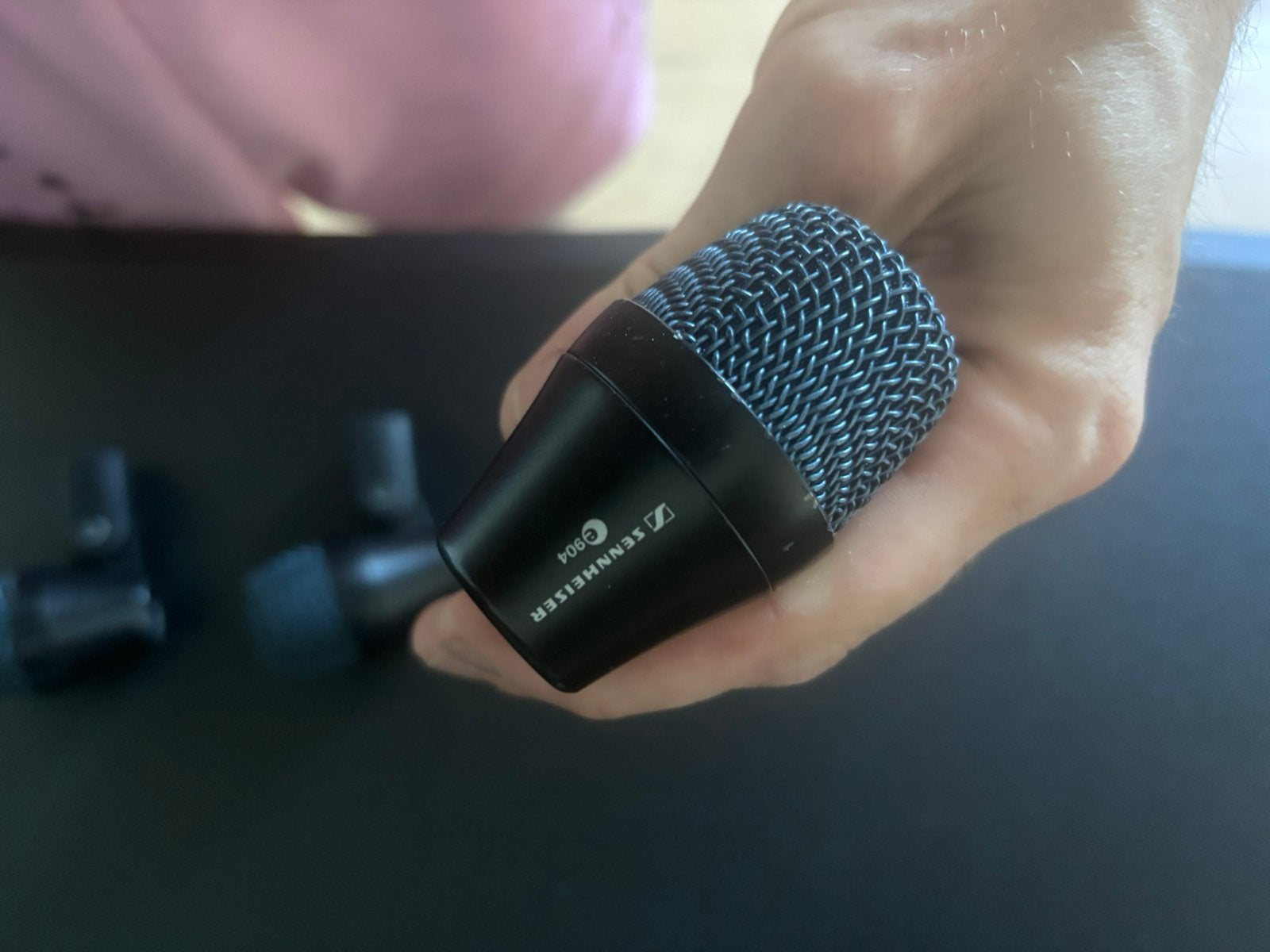 3 x Sennheiser E904, Ophalen of Verzenden, Zo goed als nieuw