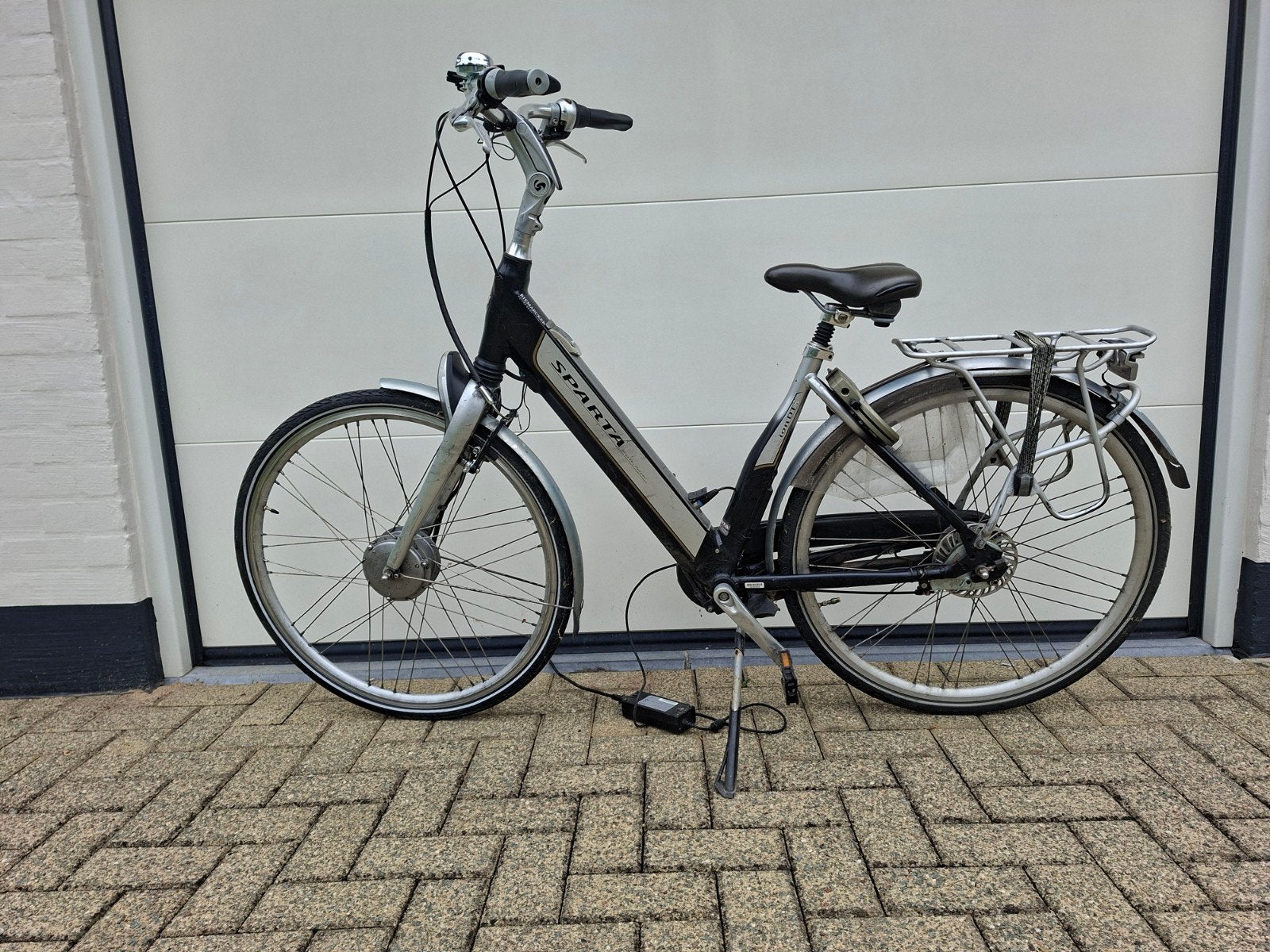 Electrische damesfiets Sparta, Ophalen, Sparta