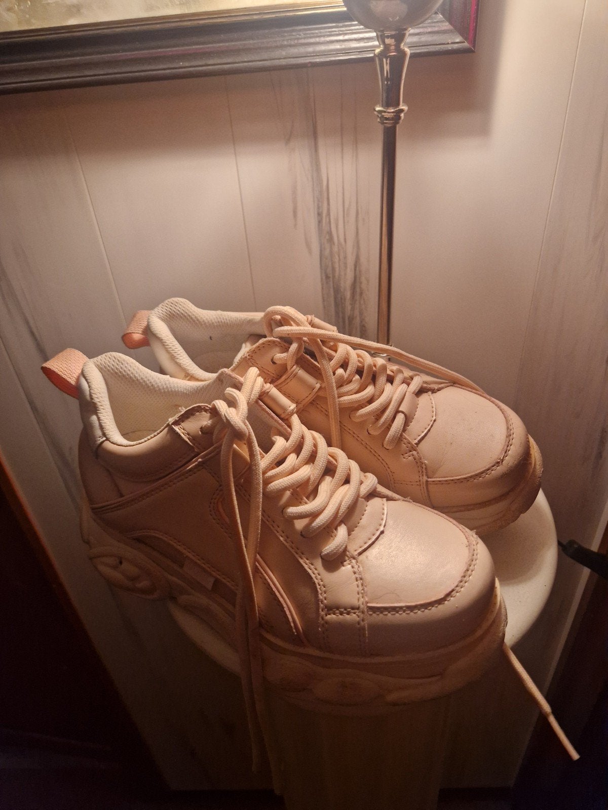 buffalo schoenen, Ophalen, Schoenen