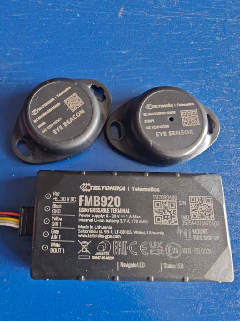 GPS Track & Trace module, Enlèvement, Neuf