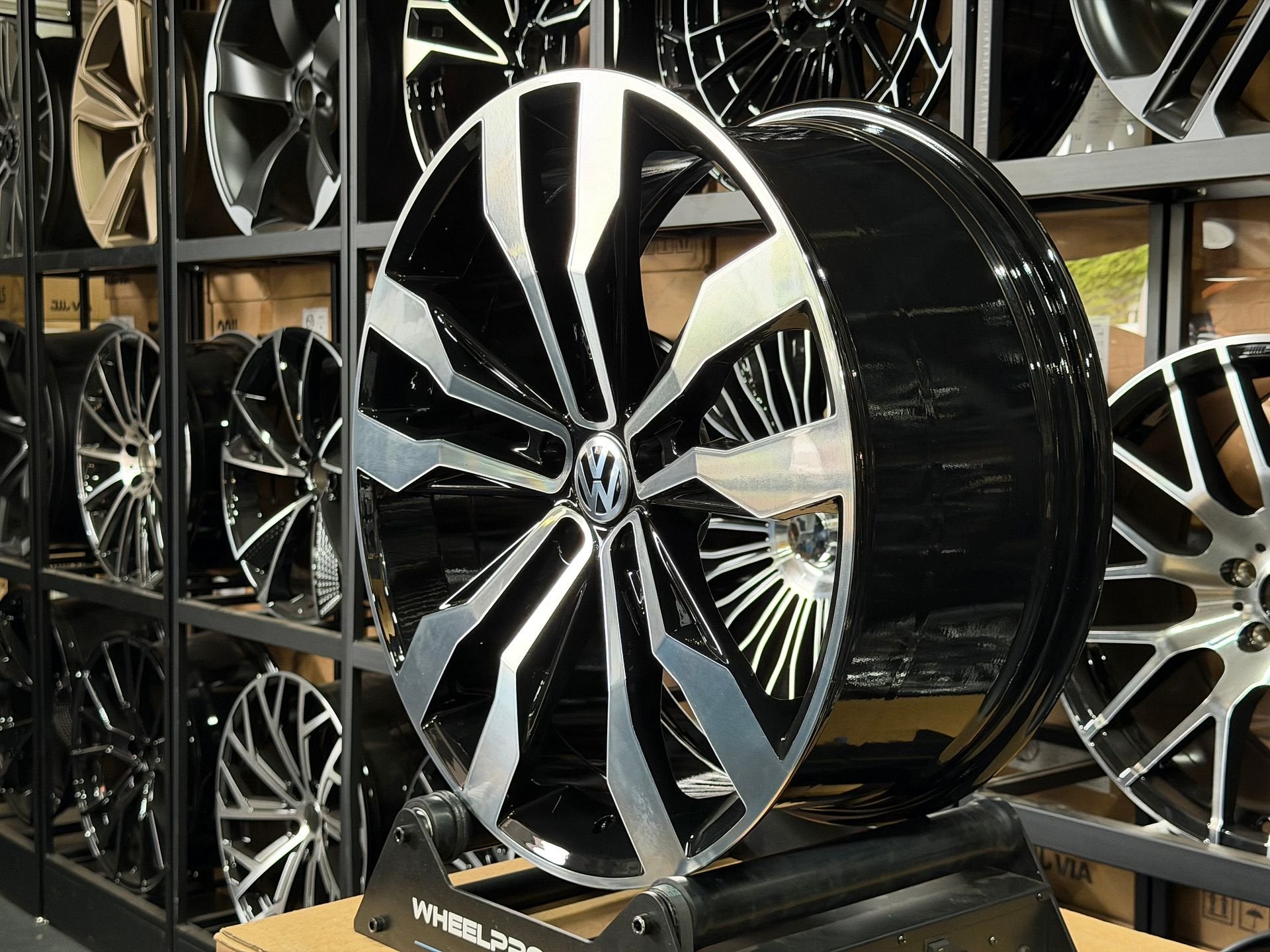 20 inch Volkswagen Suzuka velgen look 5x112 T-Roc Tiguan, Velg(en), -, -, Nieuw