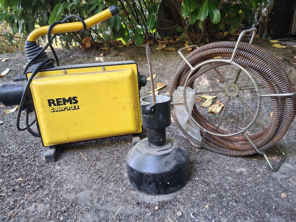 Rems Cobra 22 - machinale ontstopper, Enlèvement, Utilisé, Autres types