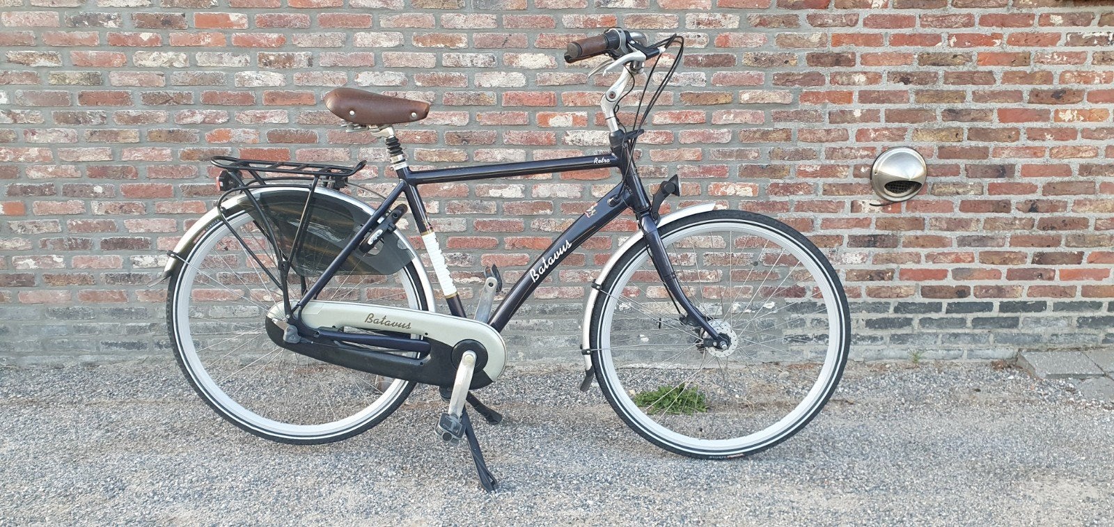 Onderhoudsvriendelijke Batavus Retro, framemaat 54, Fietsen en Brommers, Fietsen | Heren | Herenfietsen, Ophalen, Gebruikt, Versnellingen