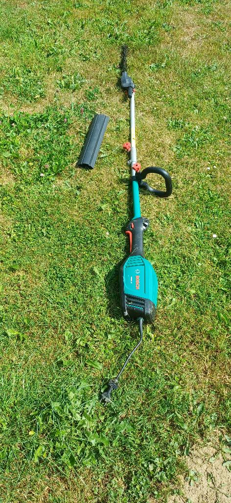 Taille haie Bosch AMW10, Enlèvement, Comme neuf, Électrique, Bosch