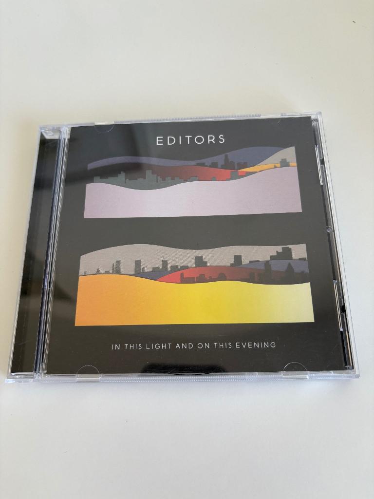 cd Editors, Enlèvement ou Envoi, Utilisé