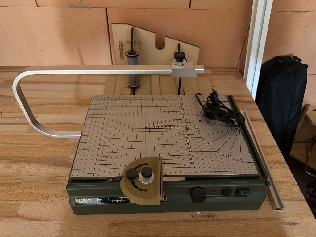 Proxxon 27080 Système de découpe thermique, Hobby en Vrije tijd, Modelbouw | Overige, Ophalen of Verzenden, Nieuw