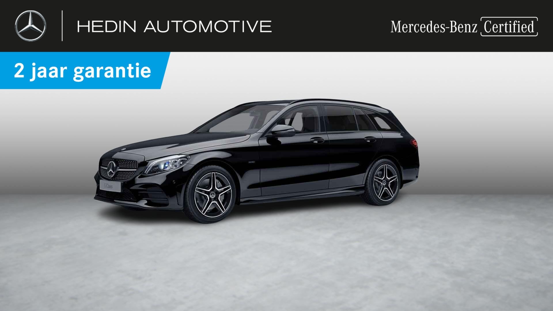 Mercedes-Benz C-klasse 300 e Break AMG Line | Verwarmde Zete, Auto's, Automaat, 4 cilinders, Plug-in hybride, Bedrijf