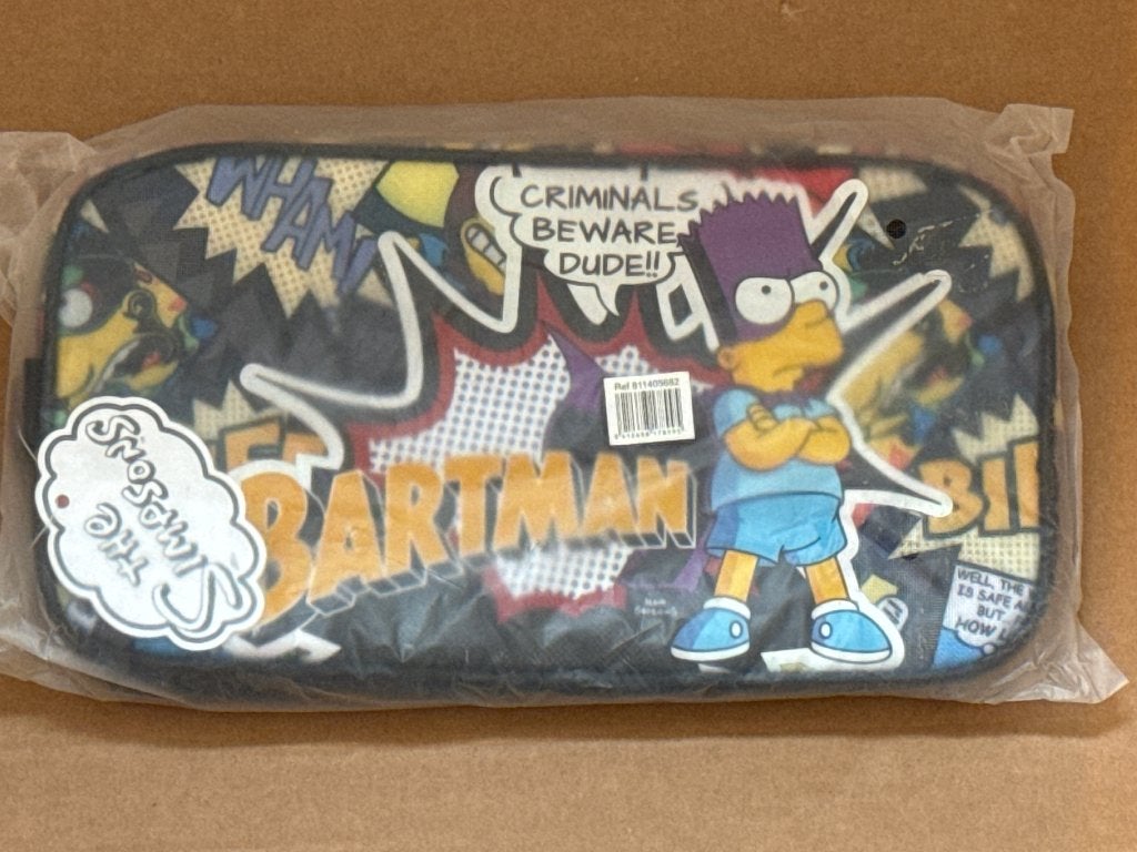 trousse de toilette ou plumier Simpson bartman NEUF, Enlèvement ou Envoi, Neuf, Homme ou Femme