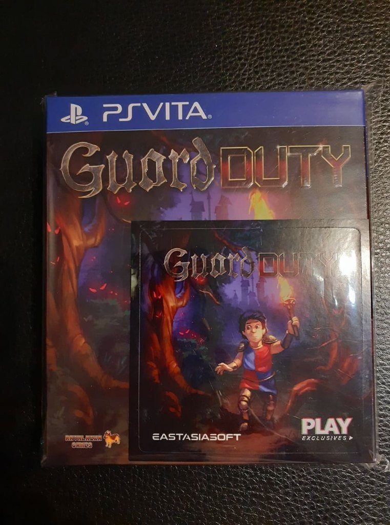 Guard Duty , EastAsiaSoft Limited Edition, PS Vita, Games en Spelcomputers, Games | Sony PlayStation Vita, Ophalen, Overige genres