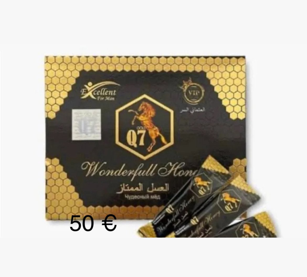 Honey VIP, Enlèvement ou Envoi