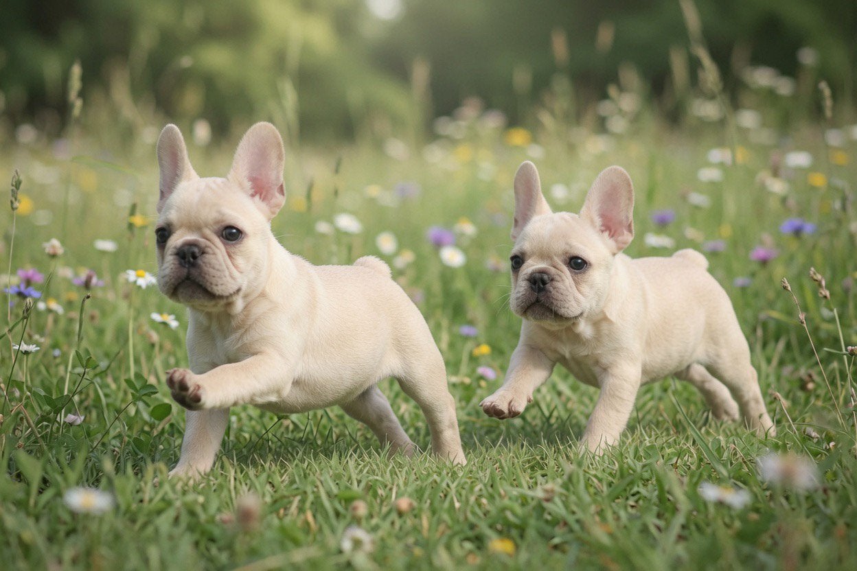 Chiots bouledogue français - autorisés, Animaux & Accessoires, Chiens | Bouledogues, Pinschers & Molossoïdes, Chien (mâle), Hépatite contagieuse (maladie de Rubarth)
