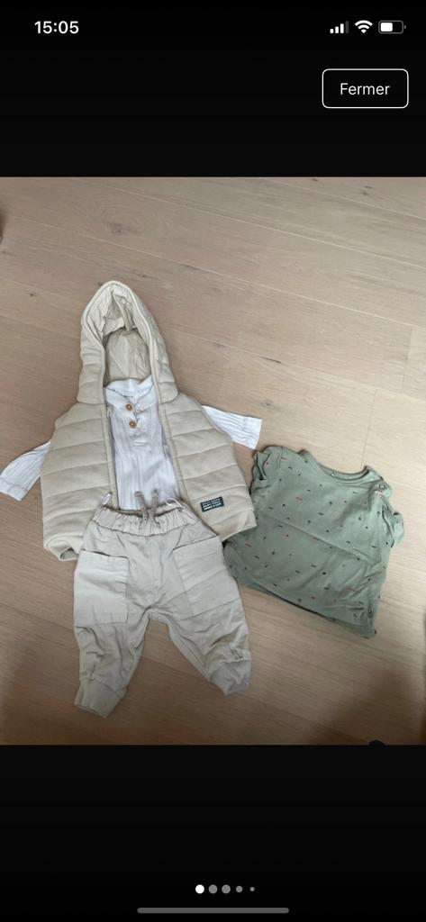 Lot vêtements garcon ‼️, Ophalen, Zo goed als nieuw, Jongen
