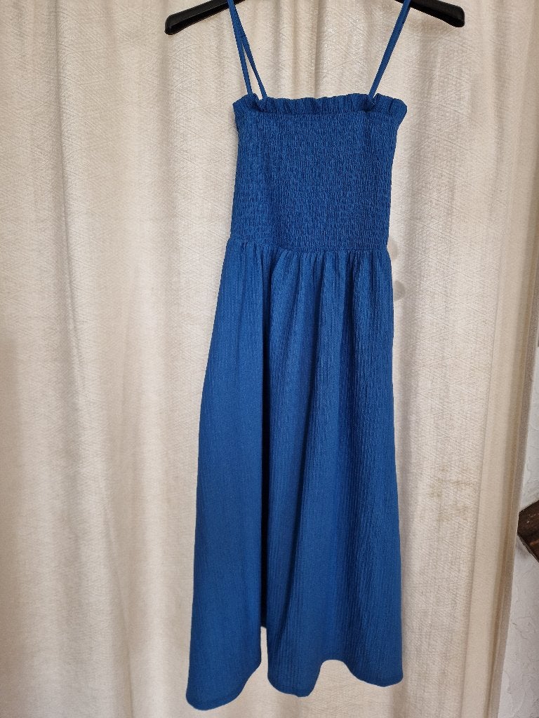 Robe bleue été, H&M, Enlèvement ou Envoi, Taille 36 (S), Porté