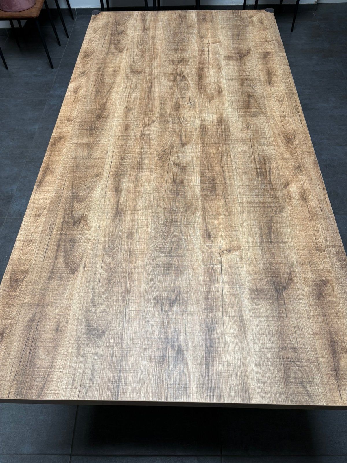 Table bois ! Weba ! 2m x 1m a saisir doit partir !, Enlèvement, Comme neuf