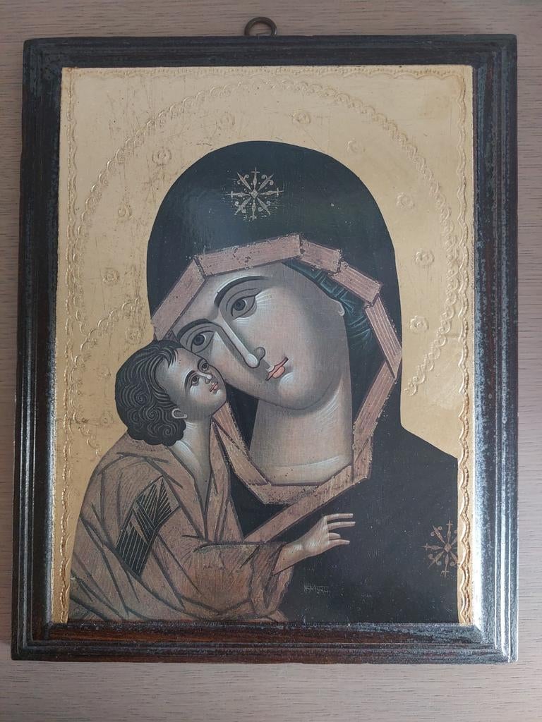 Moeder Gods van Vladimir, Antiek en Kunst, Ophalen