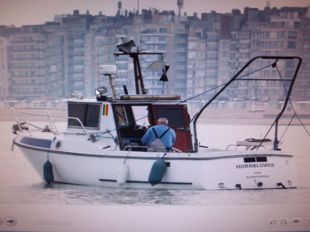 Kirie visboot, Sports nautiques & Bateaux, Enlèvement, Utilisé