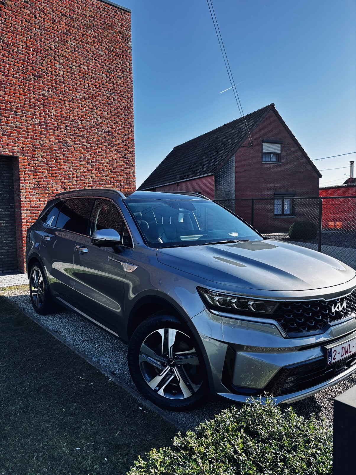 TE KOOP : KIA SORENTO 2023, Autos, Cuir, Argent ou Gris, Euro 6, 7 places