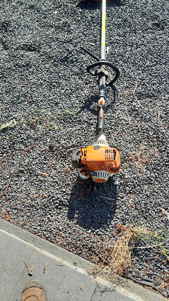Sthil km100  combi, Ophalen, Gebruikt, Benzine, STHL