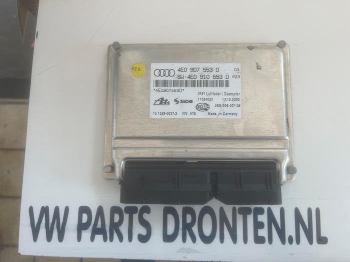 Luchtvering module van een Audi A8, Gebruikt, -, -, -