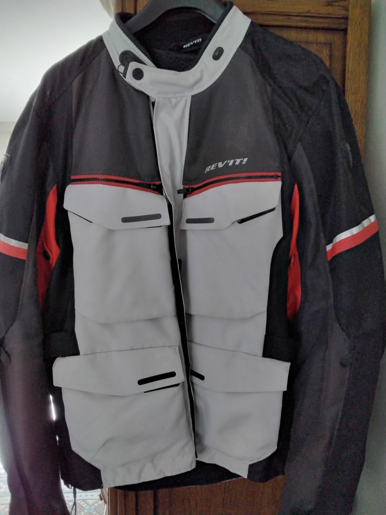 Motovest heren xxl revit, Motoren, Jas | textiel, Heren, Ophalen of Verzenden, REV’IT!