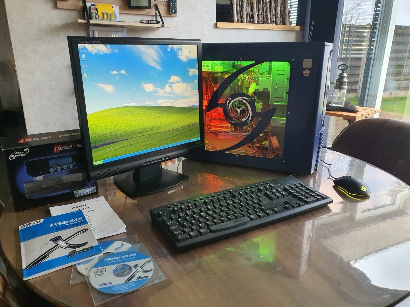retro gaming setup  Win xp, Ophalen