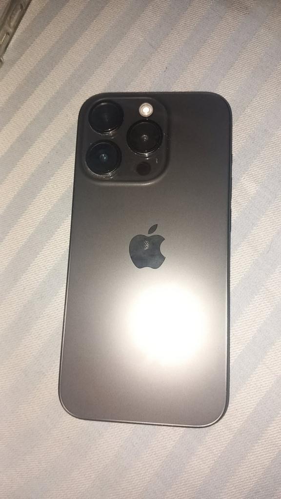 Iphone 15 pro 128GB, Ophalen, 128 GB, Zwart, Nieuw