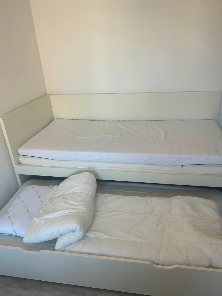 Eenpersoonsbed met bedlade, Ophalen, Gebruikt, Eenpersoons