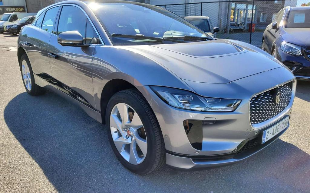 Jaguar I-PACE I-Pace 90 kWh EV320 SE Business Pack, Auto's, Automaat, Zwart, I-PACE, Leder