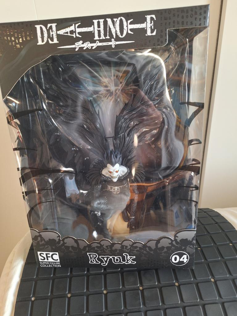 Deathnote Ryuk Figure, Ophalen, Zo goed als nieuw, Tv, Actiefiguur of Pop
