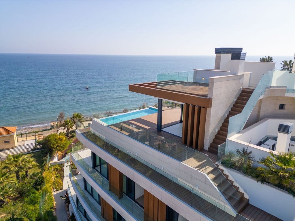 Penthouse te koop, Estepona, Costa del Sol, Malaga, Spanje, Immo, Appartement, Spanje