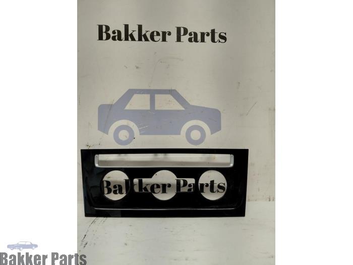 Dashboard sierlijst van een Volkswagen Golf, Gebruikt, -, Volkswagen, -