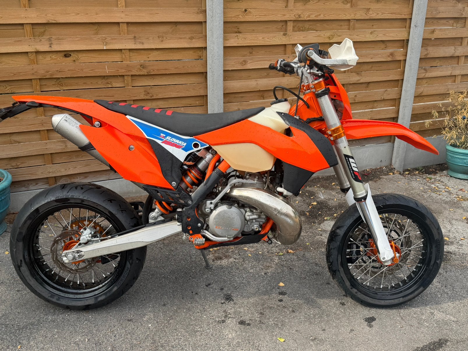 Ktm exc 300 six days, Motoren, Particulier, SuperMoto