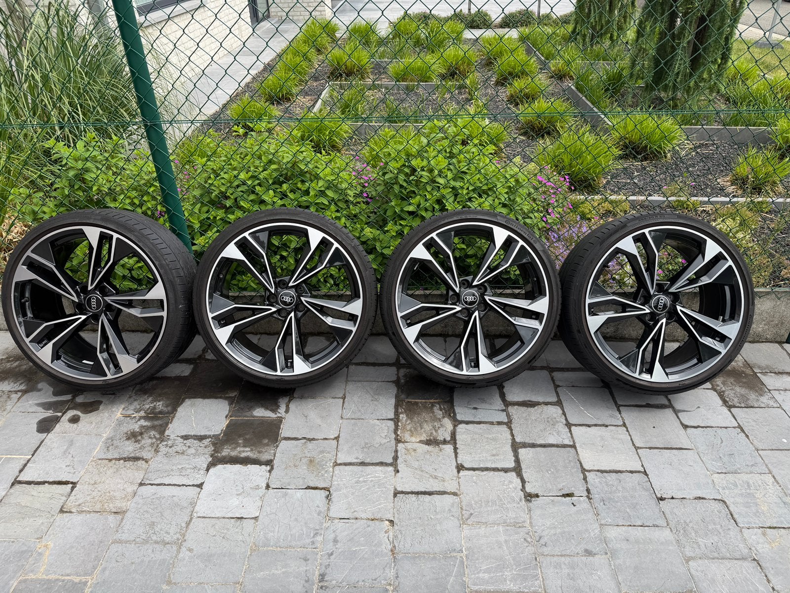Oem originele audi A5 competition velgen 20”, Enlèvement, Pneus été, Pneu(s)