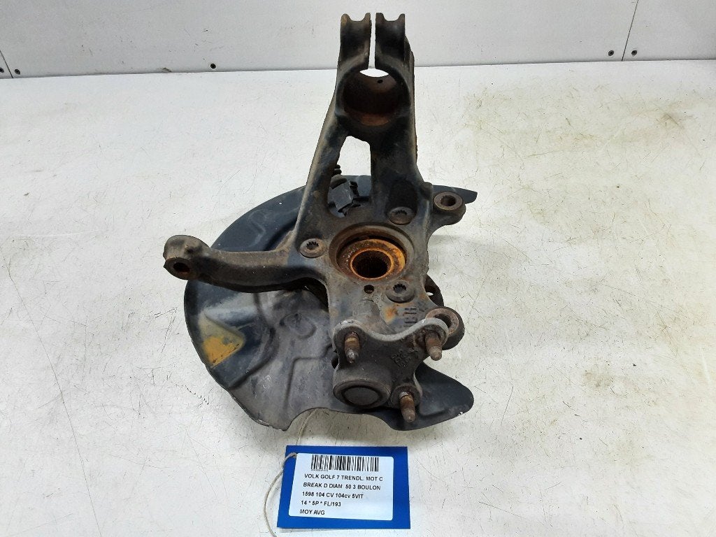 MOYEU DE ROUE AVANT GAUCHE Golf VII Variant (AUVV), Volkswagen, Volkswagen AG, Utilisé, Kundenbetreuung@volkswagen.de