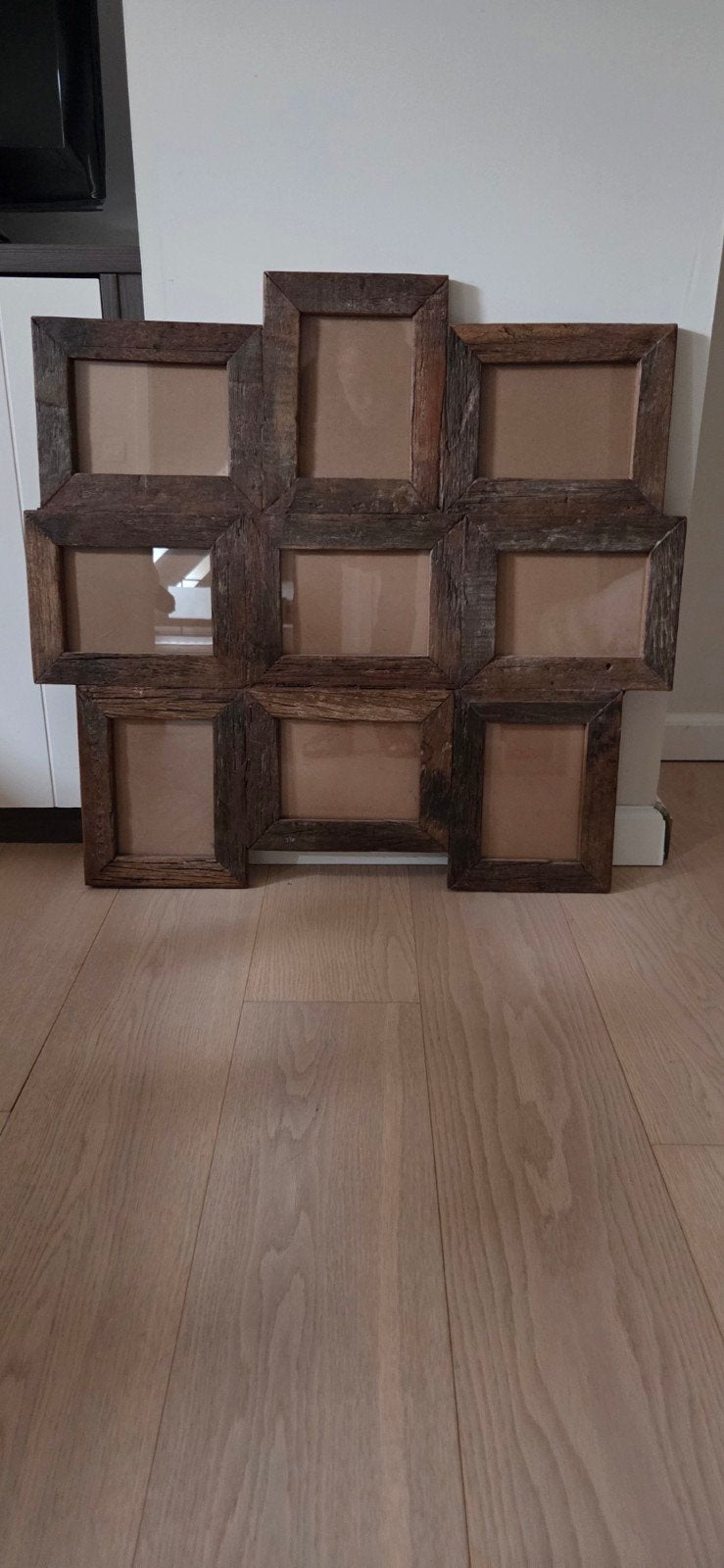 landelijke fotokader, Ophalen