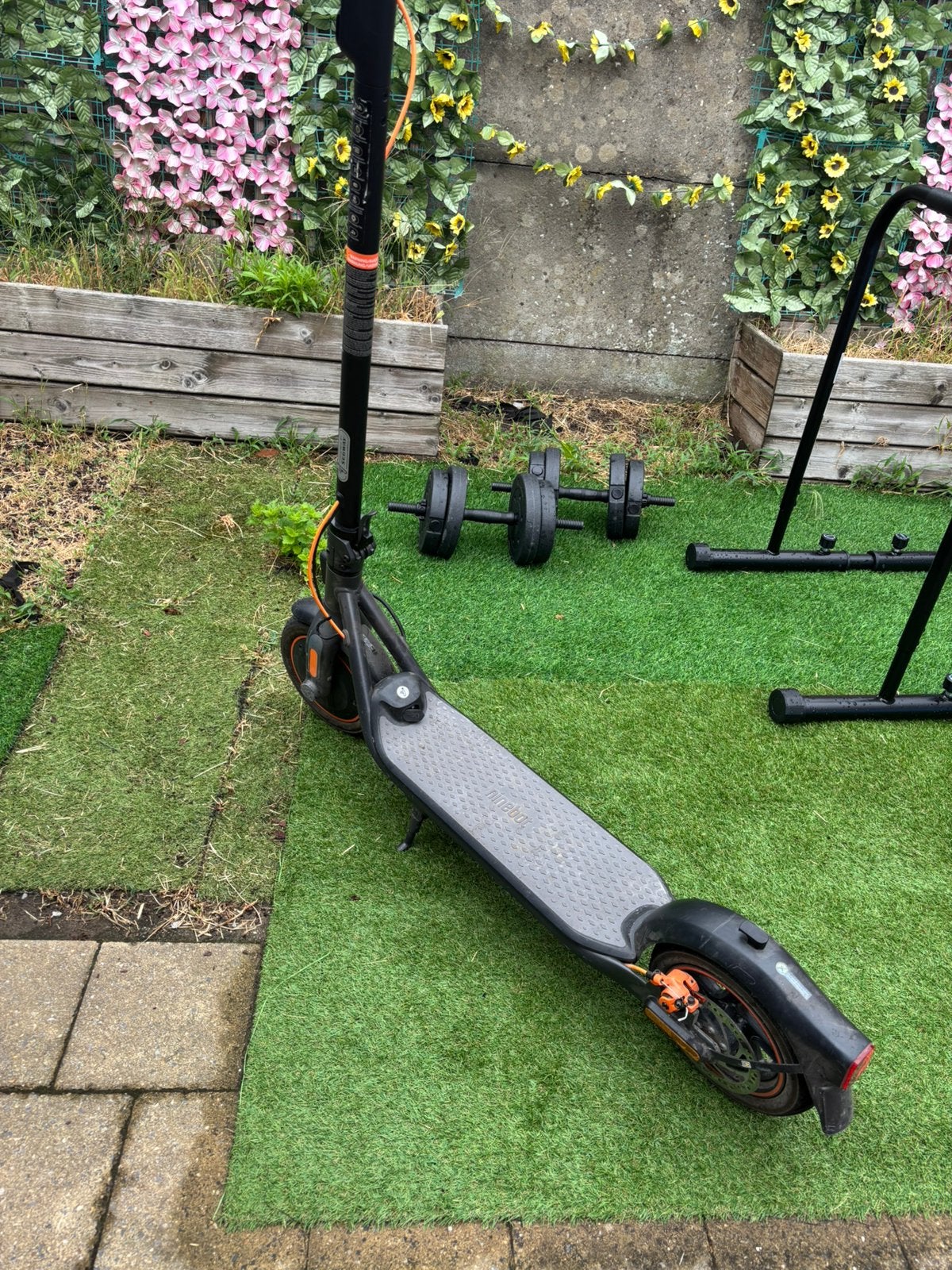 Ninebot F40 elektrische step, Enlèvement, Comme neuf